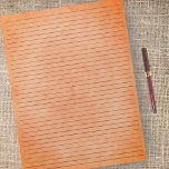 Akademins regler | Papper bakgrund för Orange av V Anteckningsblock<br><div class="desc">Anteckningsblock enligt akademins regler - Storleka Brev-sidor av standardtyp - 8, 5 x 11 tum med svart Linjer på varje sida för enkel skrivning - En bärbar dator Papper med Vintagens Orange baksida</div>