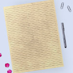 Akademins regler | Papper bakgrund för Vintage av  Anteckningsblock<br><div class="desc">Anteckningsblock enligt akademins regler - Storleka Brev-sidor av standardtyp - 8, 5 x 11 tum med svart Linjer på varje sida för enkel skrivning - En bärbar dator Papper med Vintagens Gult baksida</div>