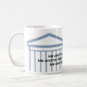 Akademis Creed Kaffemugg