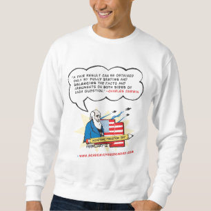Akademisk frihetskjortor sweatshirt