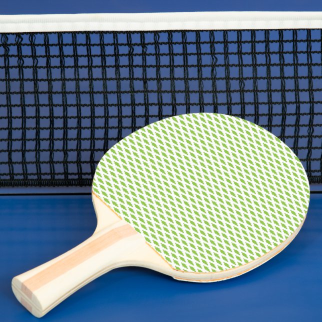 Akademisk grön framgångsmönster pingisracket (Insitu)