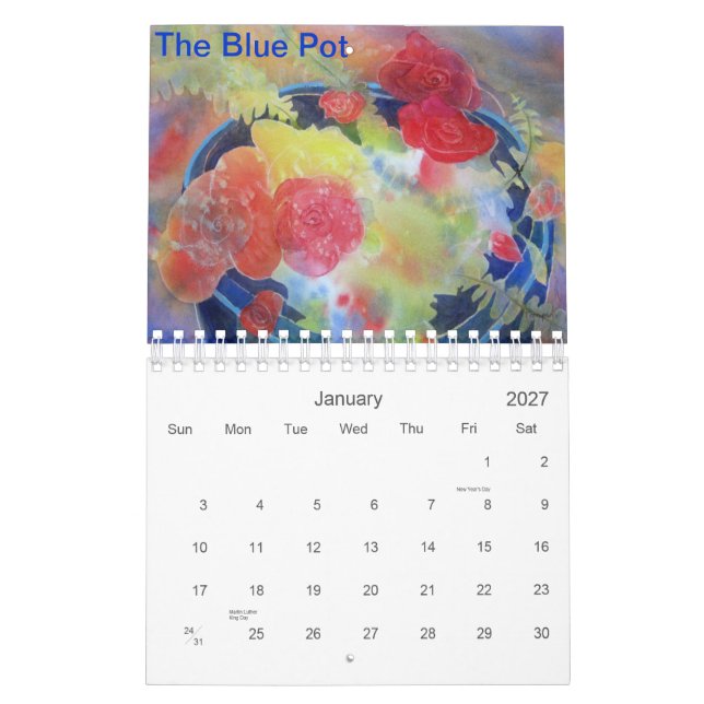 Akademisk kalender (Jan 2027)