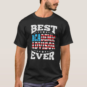 Akademisk rådgivare 4:e fjärde juli Förenta stater T Shirt
