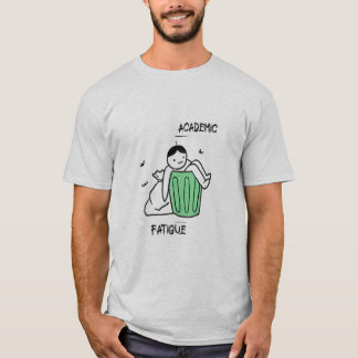 Akademisk Trötthet Medicinsk Student T Shirt