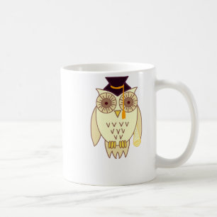 Akademisk uggla kaffemugg