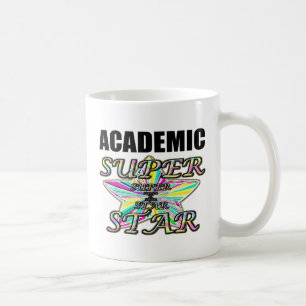Akademisk världsstjärna kaffemugg