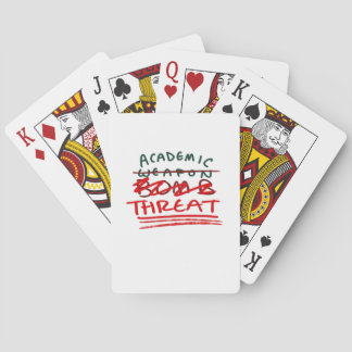 Akademiskt bomb Classic Casinokort