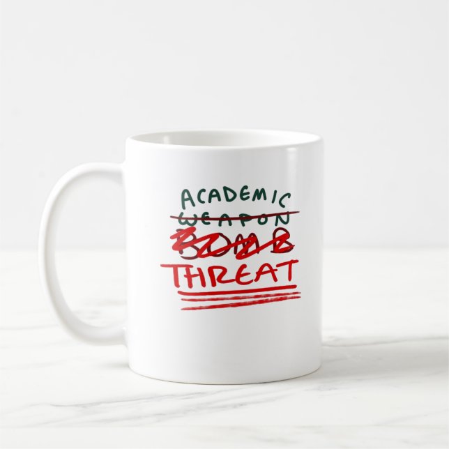 Akademiskt bomb Classic Kaffemugg (Vänster)