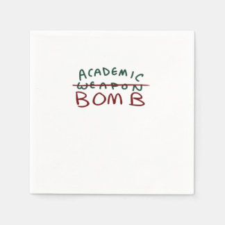 Akademiskt bomb Oversized Pappersservett