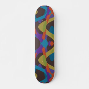 Akademiskt rum mini skateboard bräda 18,5 cm