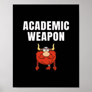 Akademiskt vapen - Idénationellt oversifierat kyls Poster