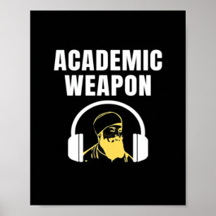 Akademiskt vapen - rolig klassiker som inspirerar poster