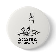Akadia Nationalpark fyr Linjekonst