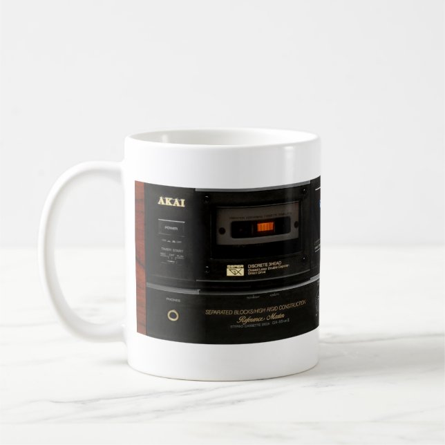 Akai GX-95 MK II Kaffemugg (Vänster)