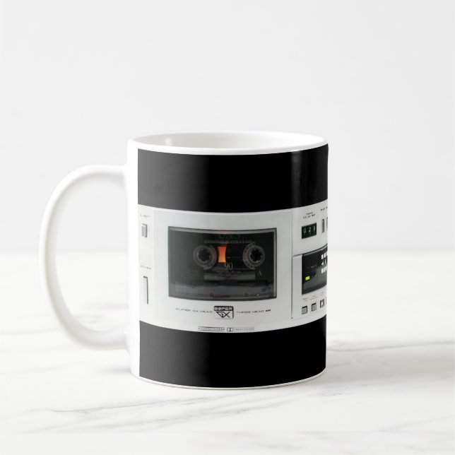 Akai GX-F90-kaffe Mugg (Vänster)