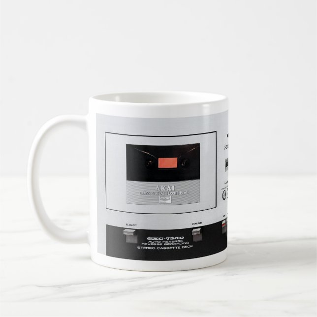 Akai GXC-730D Kaffemugg (Vänster)
