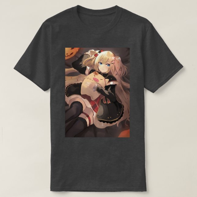 Akai Haato T Shirt (Design framsida)