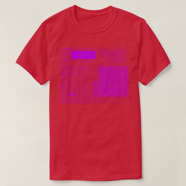Akai MPC2000 T Shirt (Design framsida)