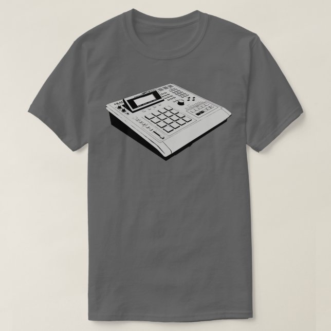 Akai MPC3000 T Shirt (Design framsida)