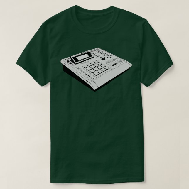 Akai MPC3000 T Shirt (Design framsida)