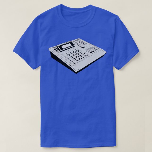 Akai MPC3000 T Shirt (Design framsida)