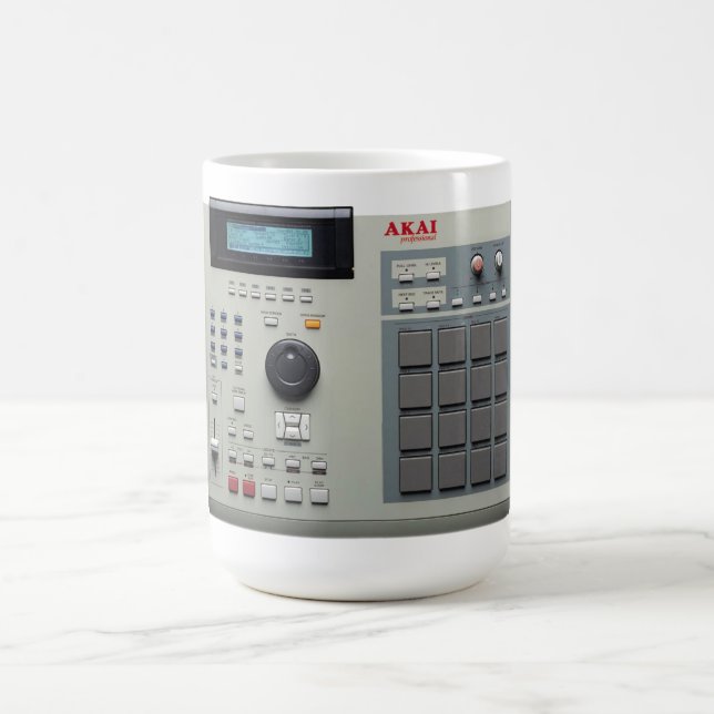 Akai MPC 2000 trummar maskinen Kaffemugg (Center)