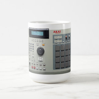 Akai MPC 2000 trummar maskinen Kaffemugg