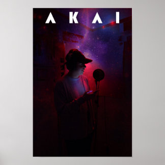 Akai Poster