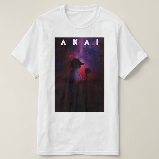 Akai T-tröja T Shirt (Design framsida)