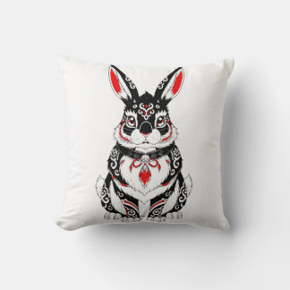 Akai Yokai Rabbit – Japanese Spirit Guardian in B Kudde