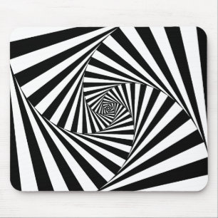 akaJustin optisk #4 Mousepad Musmatta