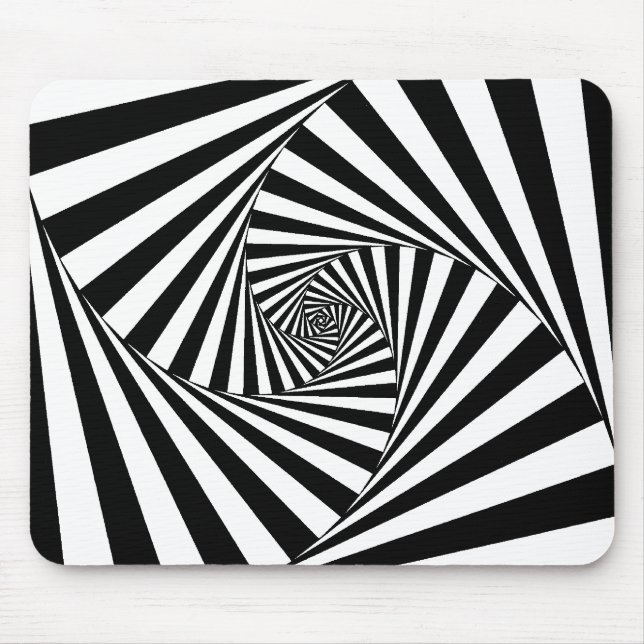 akaJustin optisk #4 Mousepad Musmatta (Framsidan)