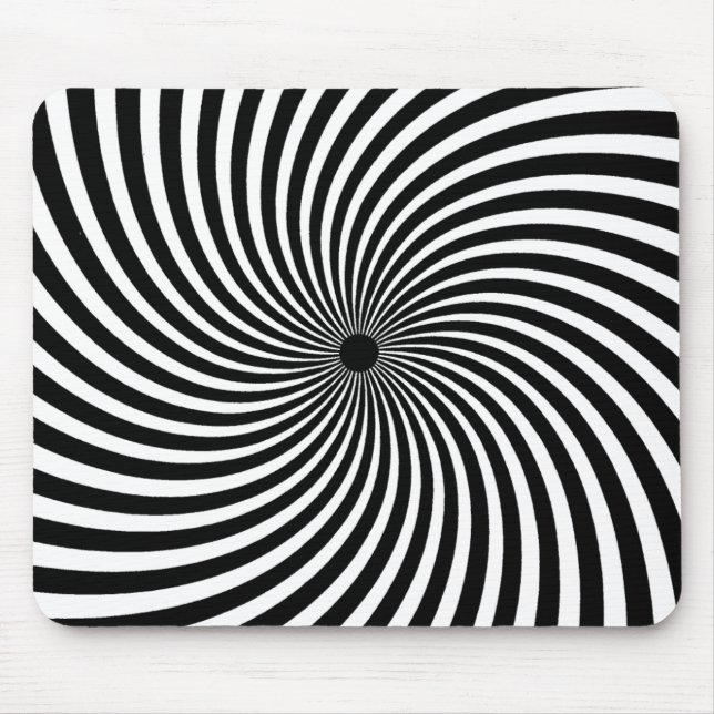 akaJustin optisk #5 Mousepad Musmatta (Framsidan)