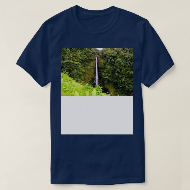Akaka faller TShirt T Shirt (Design framsida)