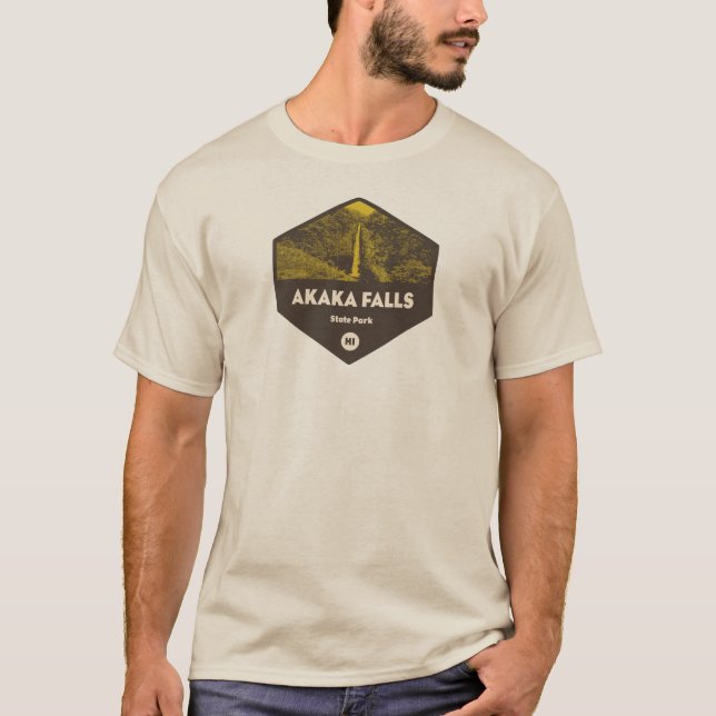 Akaka Falls State Park Hawaii T Shirt (Framsida)