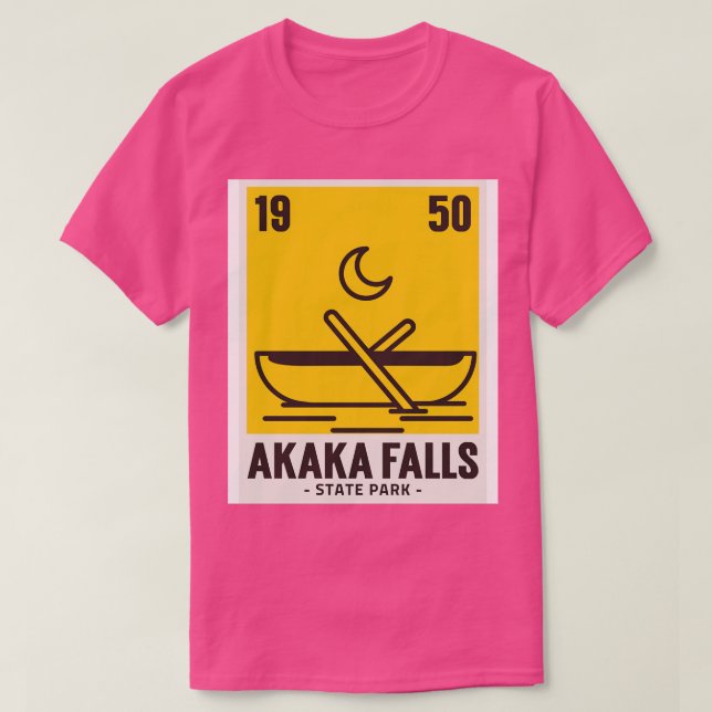 Akaka Falls State Park TShirt 5 T Shirt (Design framsida)