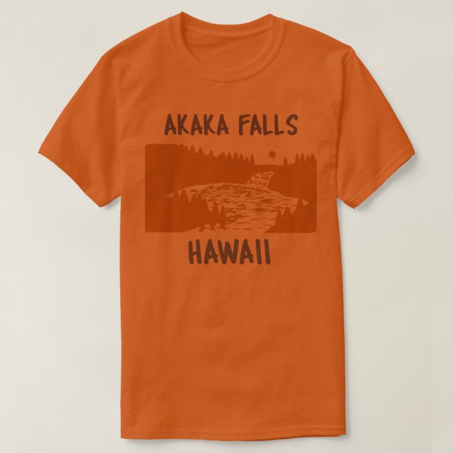 Akaka Falls State Park TShirt 6 T Shirt (Design framsida)