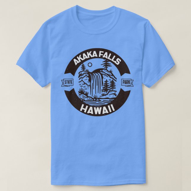 Akaka Falls State Park TShirt T Shirt (Design framsida)