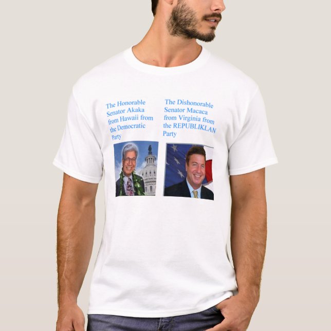 akakamacaca    www.dmocrats.org t shirt (Framsida)