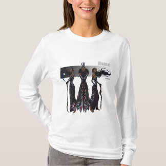 Akala Aje görar till drottning 001A T-shirt