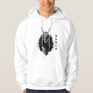 Akala Oji ansikte 001 Hoodie