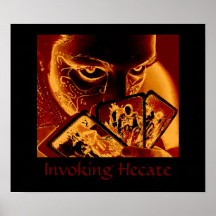 Åkalla det Hecate affischtrycket Poster
