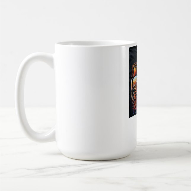 Åkalla det Obetvingliga Kaffemugg (Vänster)