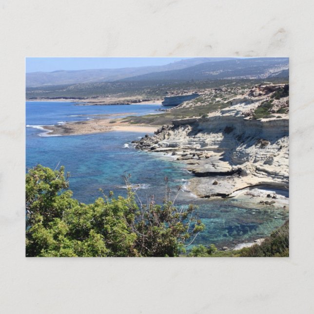 Akamas Peninsula Vykort (Framsida)