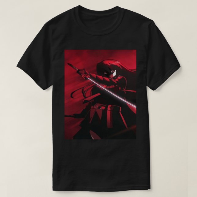 Akame ga Döda 21 T Shirt (Design framsida)