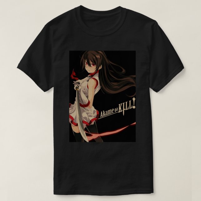 Akame ga Döda 23 T Shirt (Design framsida)