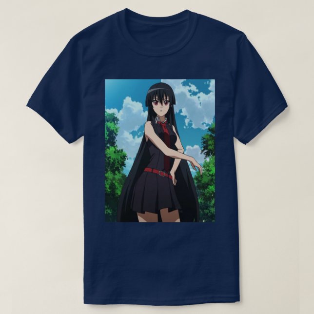 Akame ga Döda 30 T Shirt (Design framsida)