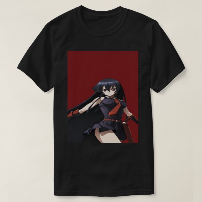 Akame ga Döda 34 T Shirt (Design framsida)
