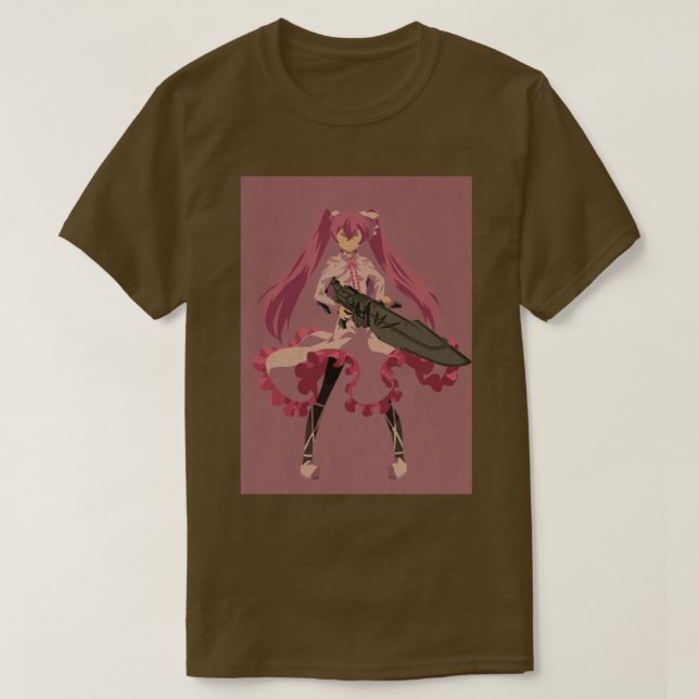 Akame ga Kill 11 T Shirt (Design framsida)