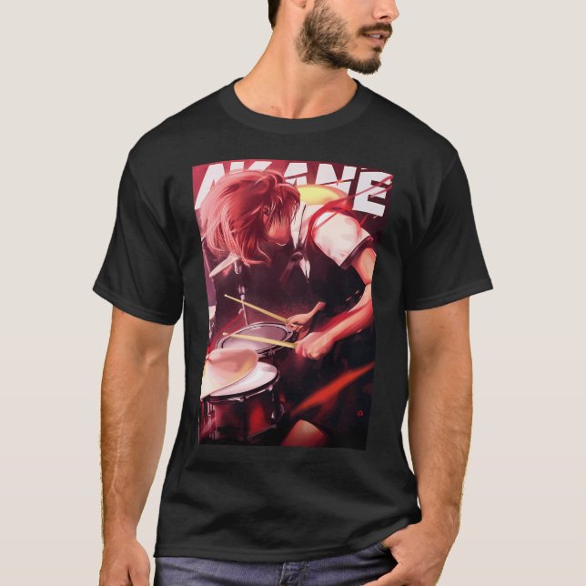 AKANE BAND-MAID LIVE BANGER T SHIRT (Framsida)
